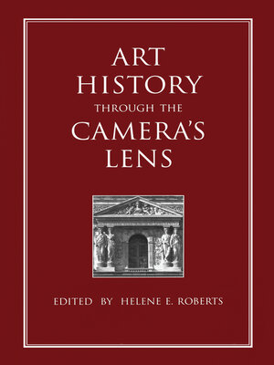 cover image of Art History Through the Camera's Lens